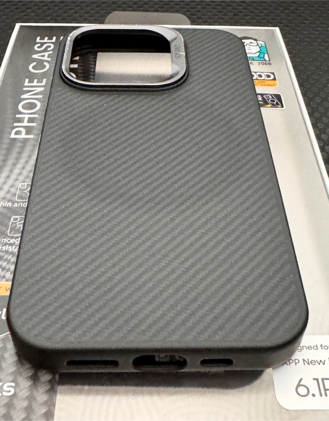 iPhone 15 Pro Benks Kevlar Protective Case - photo 3