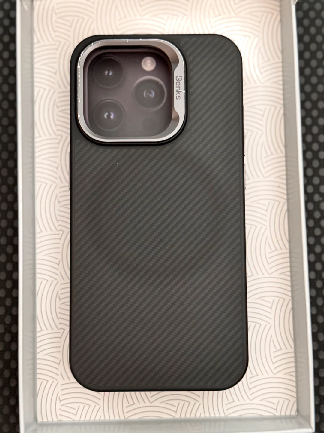 iPhone 15 Pro Benks Kevlar Protective Case - photo 4