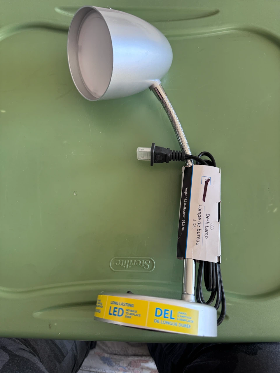 Brand new Silver LED Desk Lamp - photo 2