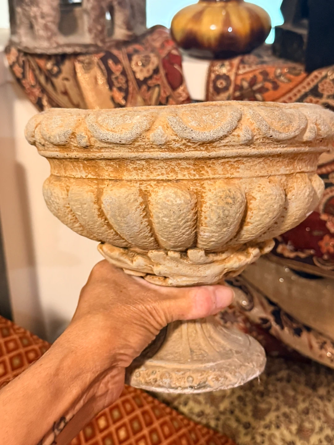 Stone Effect Urn Planter - photo 2
