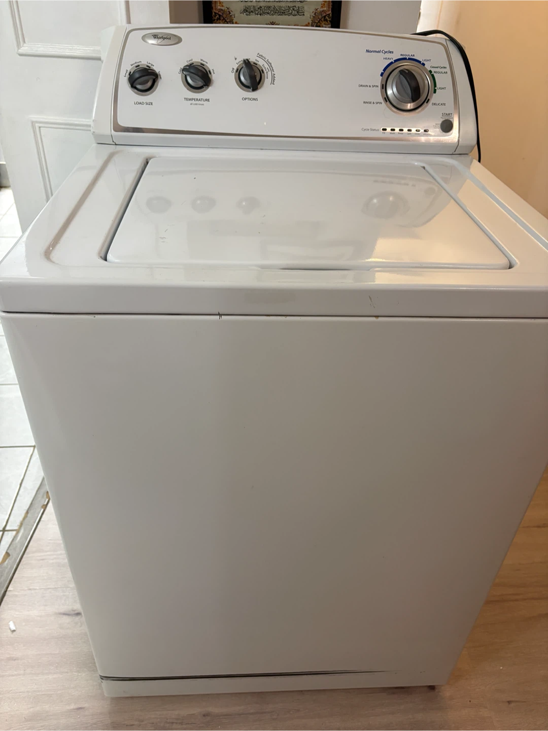 Whirlpool Top Load Washing Machine