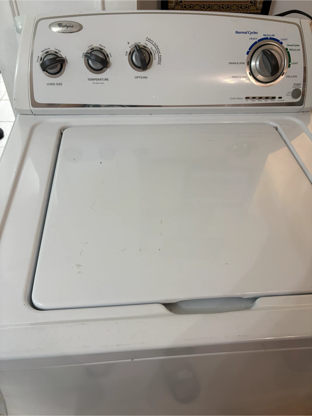 Whirlpool Top Load Washing Machine - photo 2