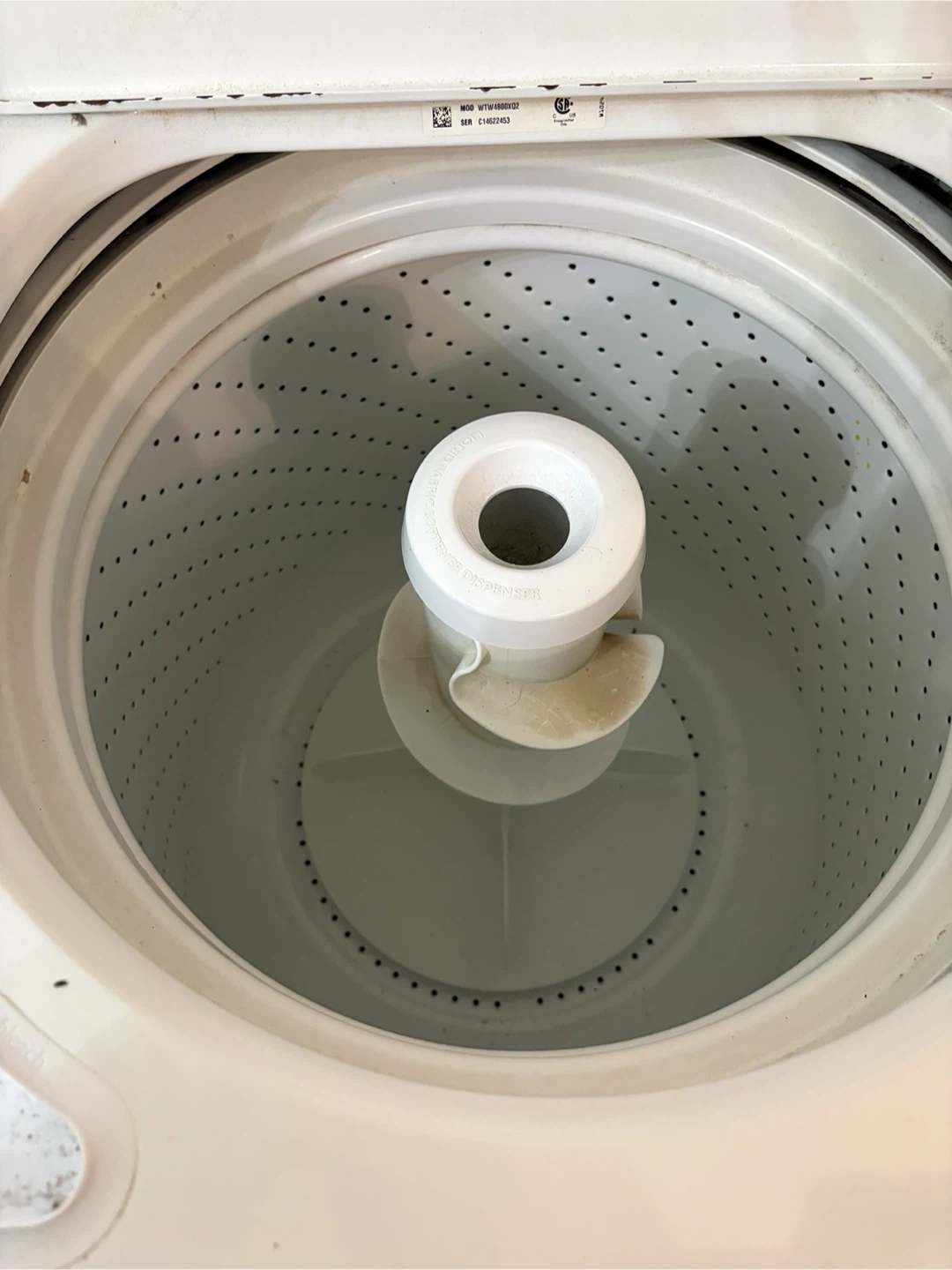 Whirlpool Top Load Washing Machine - photo 3