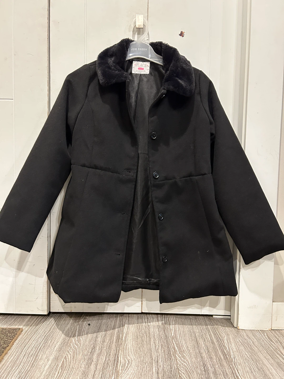 The Children's Place Black Coat