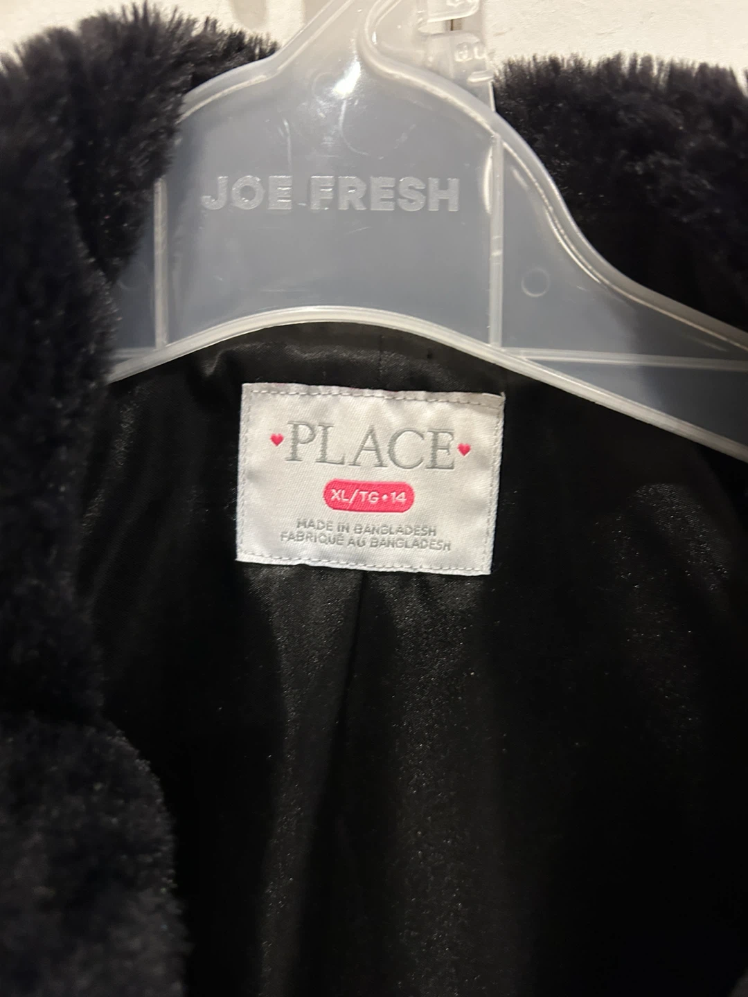 The Children's Place Black Coat - photo 2