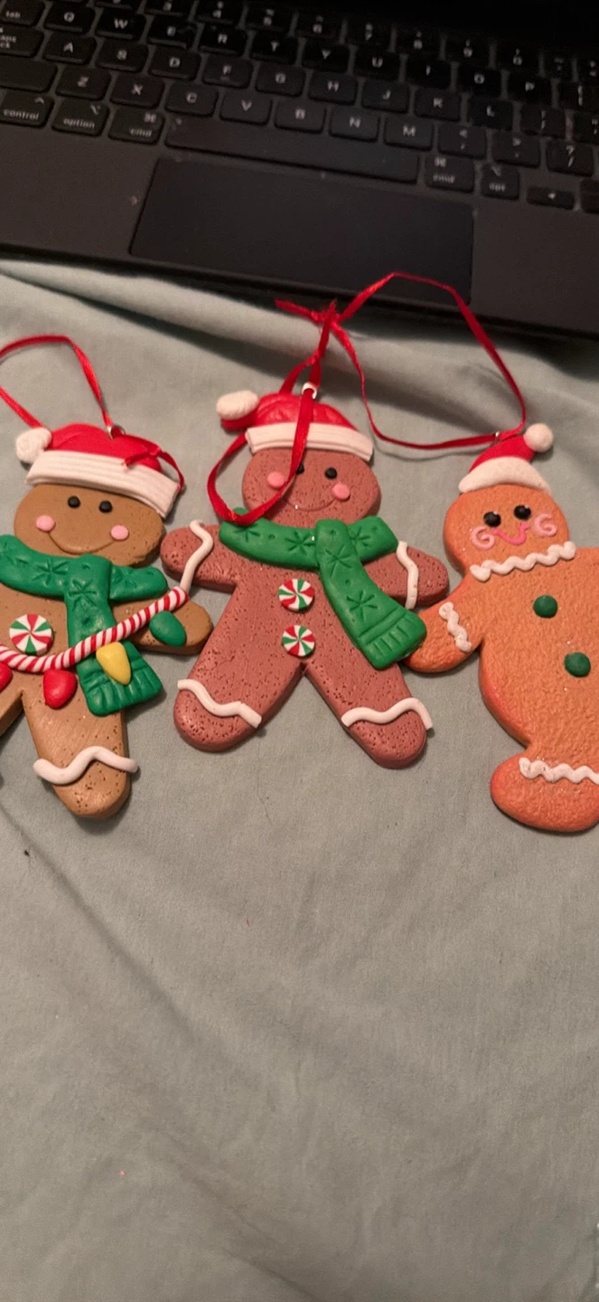 Gingerbread set of 3