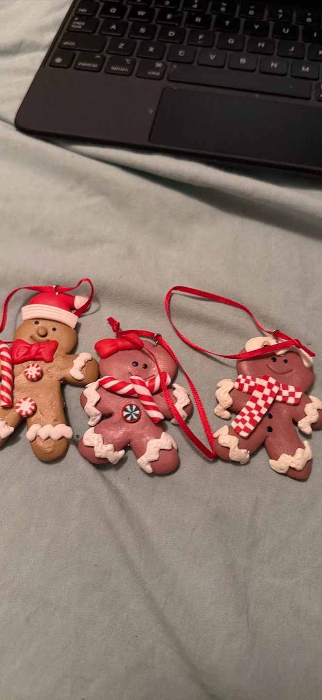 Gingerbread set of 3