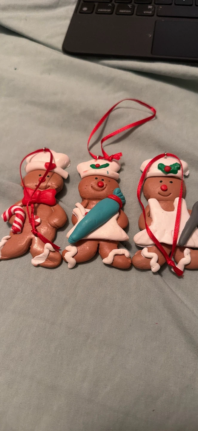 Gingerbread set of 3