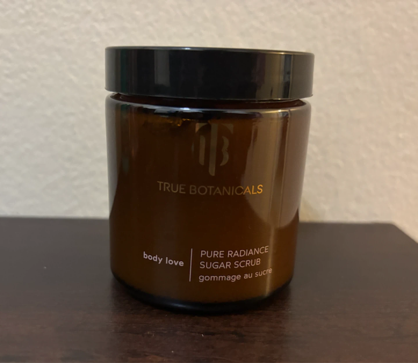NEW-True Botanicals Pure Radiance Sugar Scrub