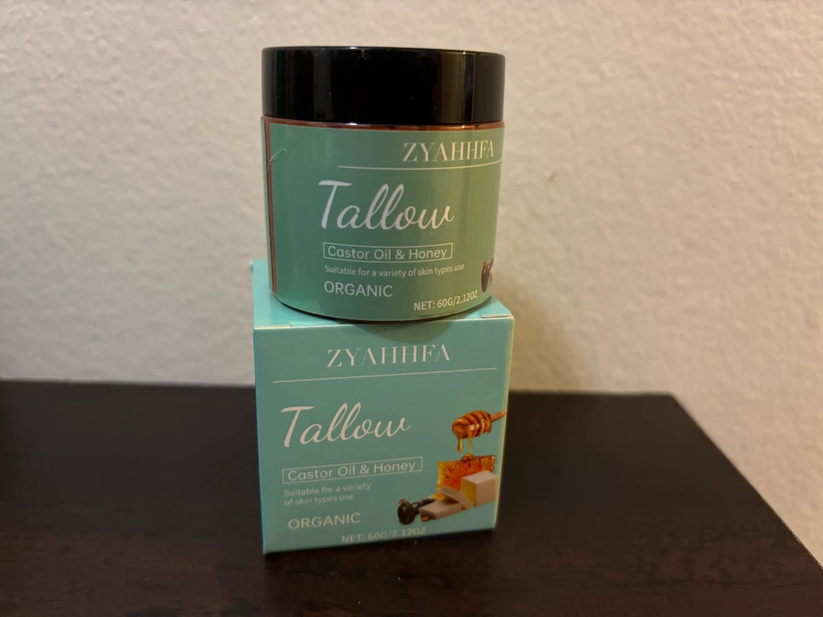 NEW-Tallow Castor Oil & Honey 60g