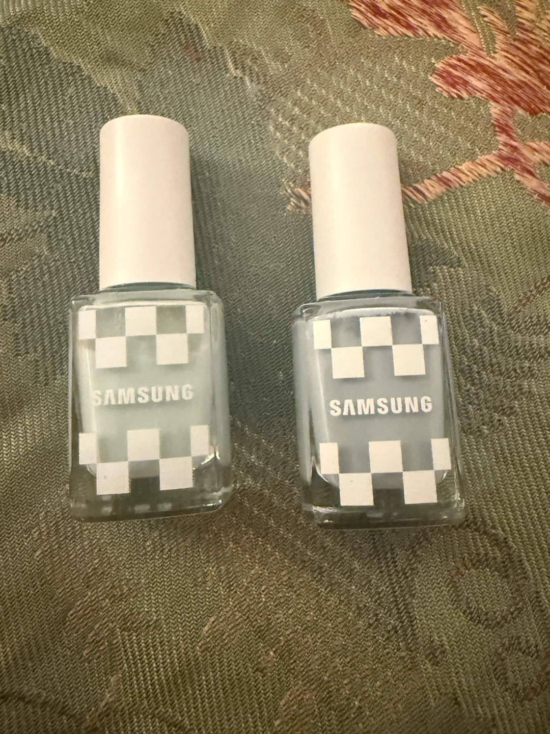 🏈Two Samsung Branded Nail Polishes