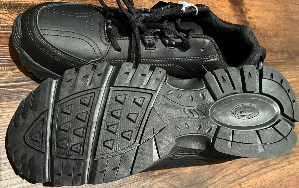 Dr. Scholl's Black Wide Fit Shoes Size 12W - photo 3
