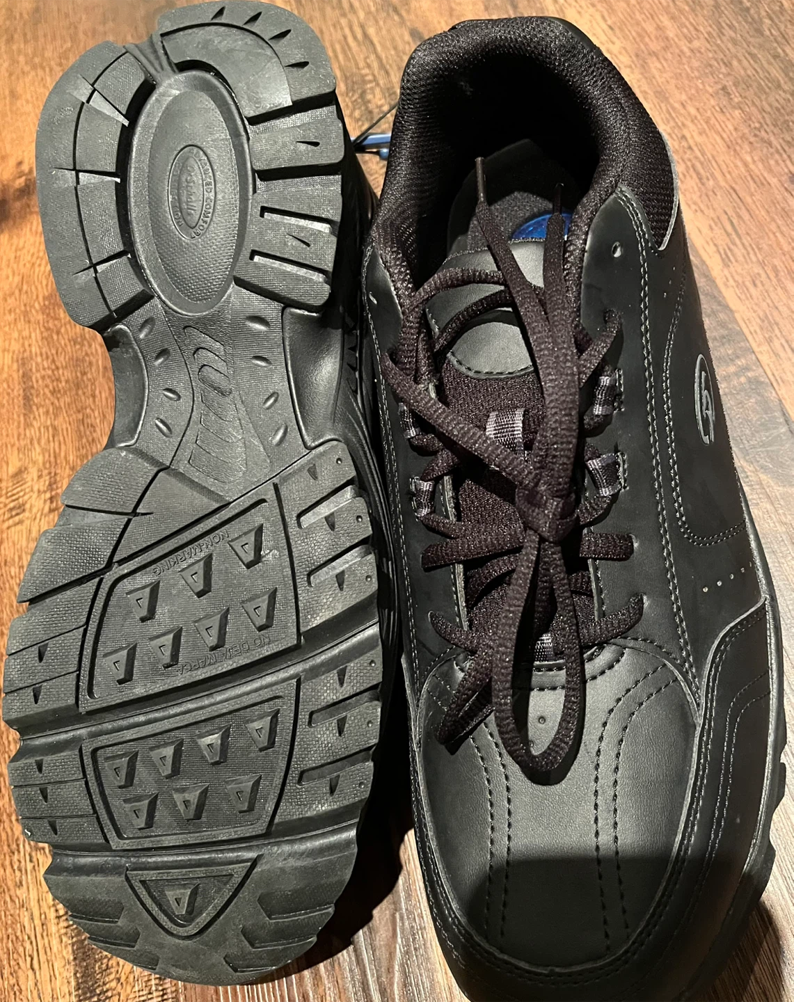Dr. Scholl's Black Wide Fit Shoes Size 12W - photo 4