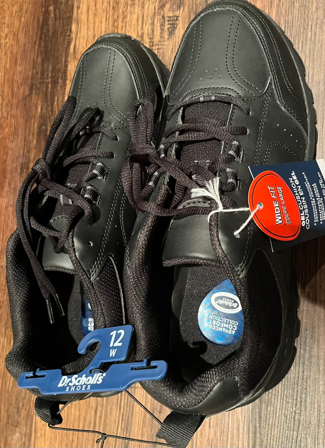 Dr. Scholl's Black Wide Fit Shoes Size 12W - photo 5