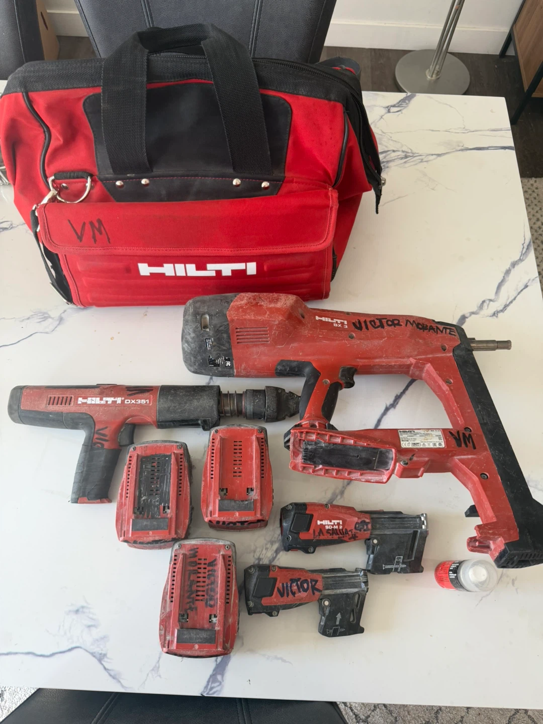 Hilti Power Tool Set with Carrying Bag