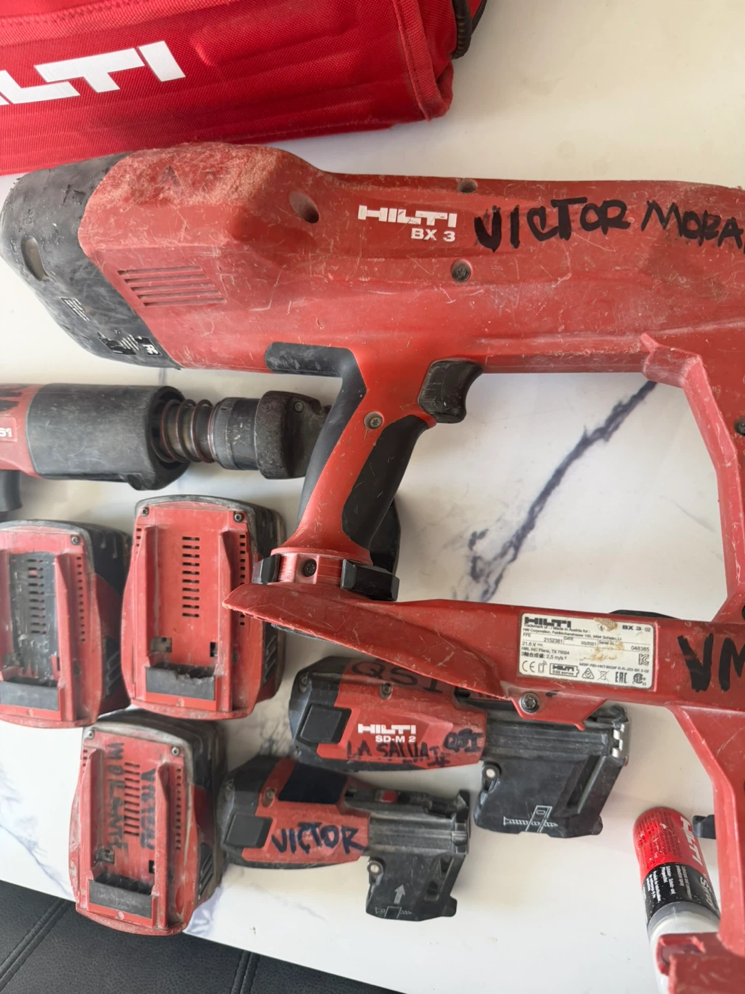 Hilti Power Tool Set with Carrying Bag - photo 2