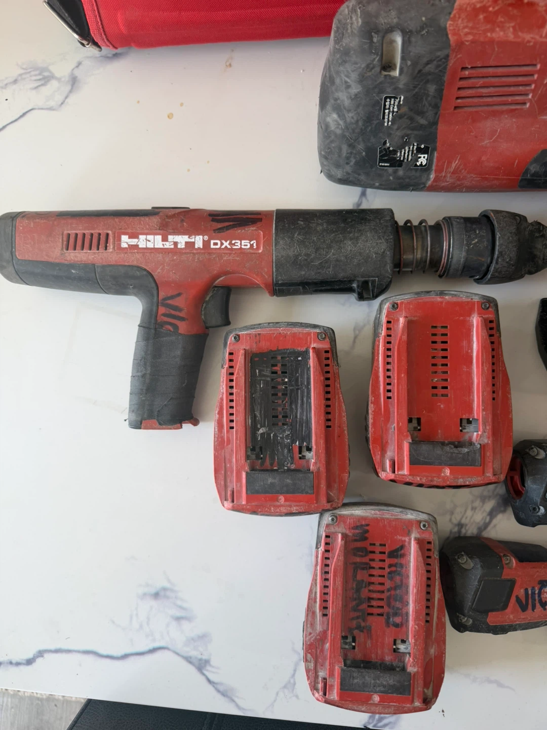 Hilti Power Tool Set with Carrying Bag - photo 3