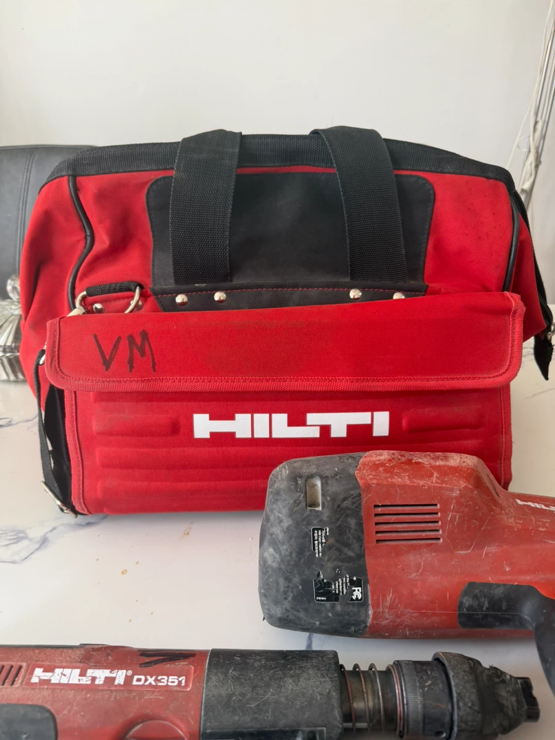 Hilti Power Tool Set with Carrying Bag - photo 4