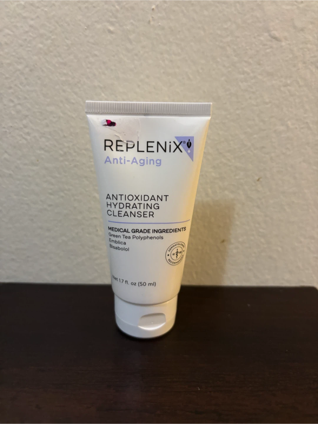 NEW-Replenix Antioxidant Hydrating Cleanser 1.7 fl. oz