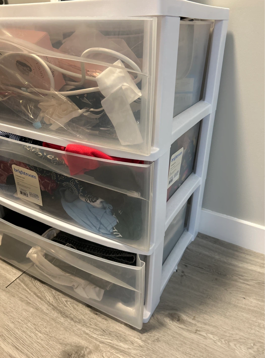 Brightroom 3-Drawer Storage Cart - photo 2