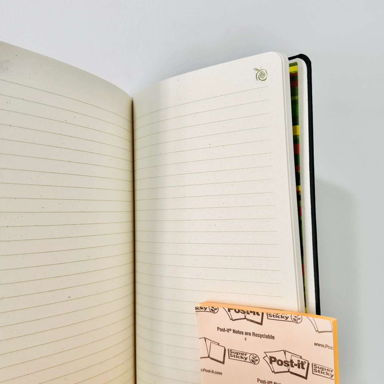 Black Lined Notebook 🏈