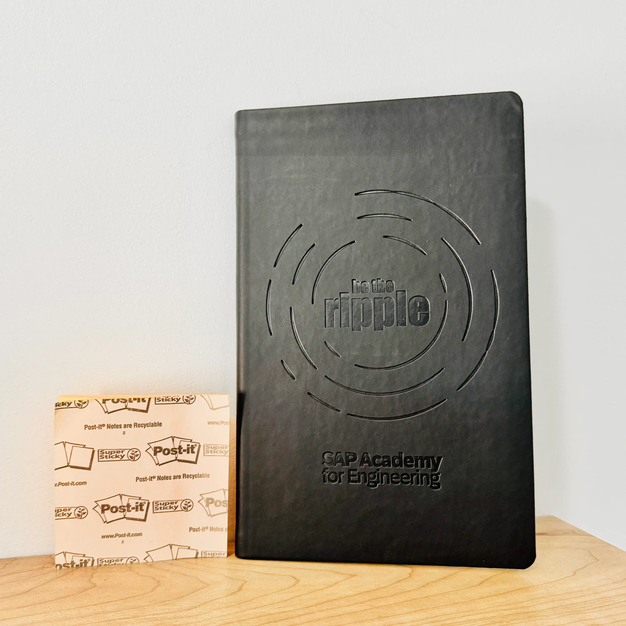 Black Lined Notebook 🏈 - photo 2
