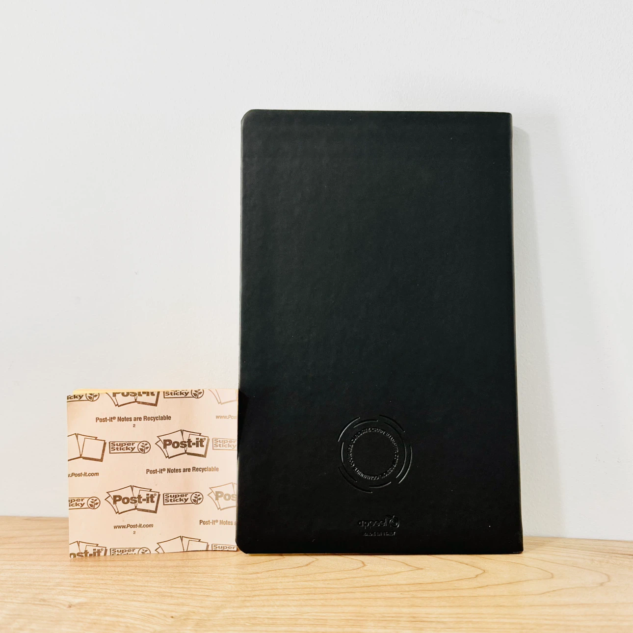 Black Lined Notebook 🏈 - photo 3