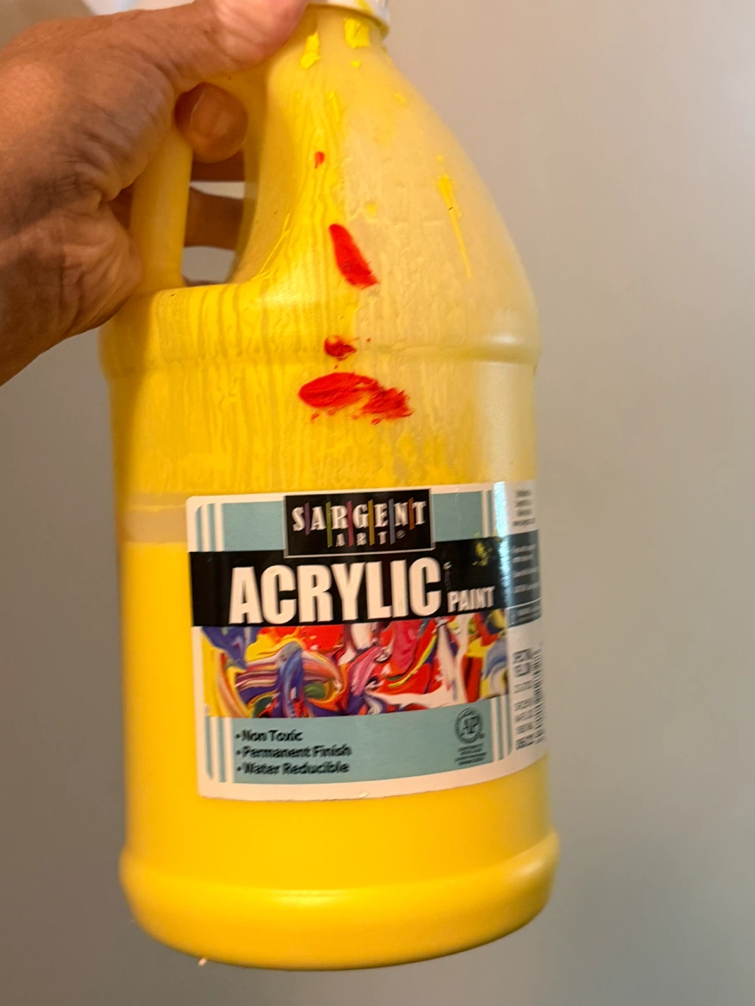 Six Sargent Art Acrylic Paint Jugs - photo 2