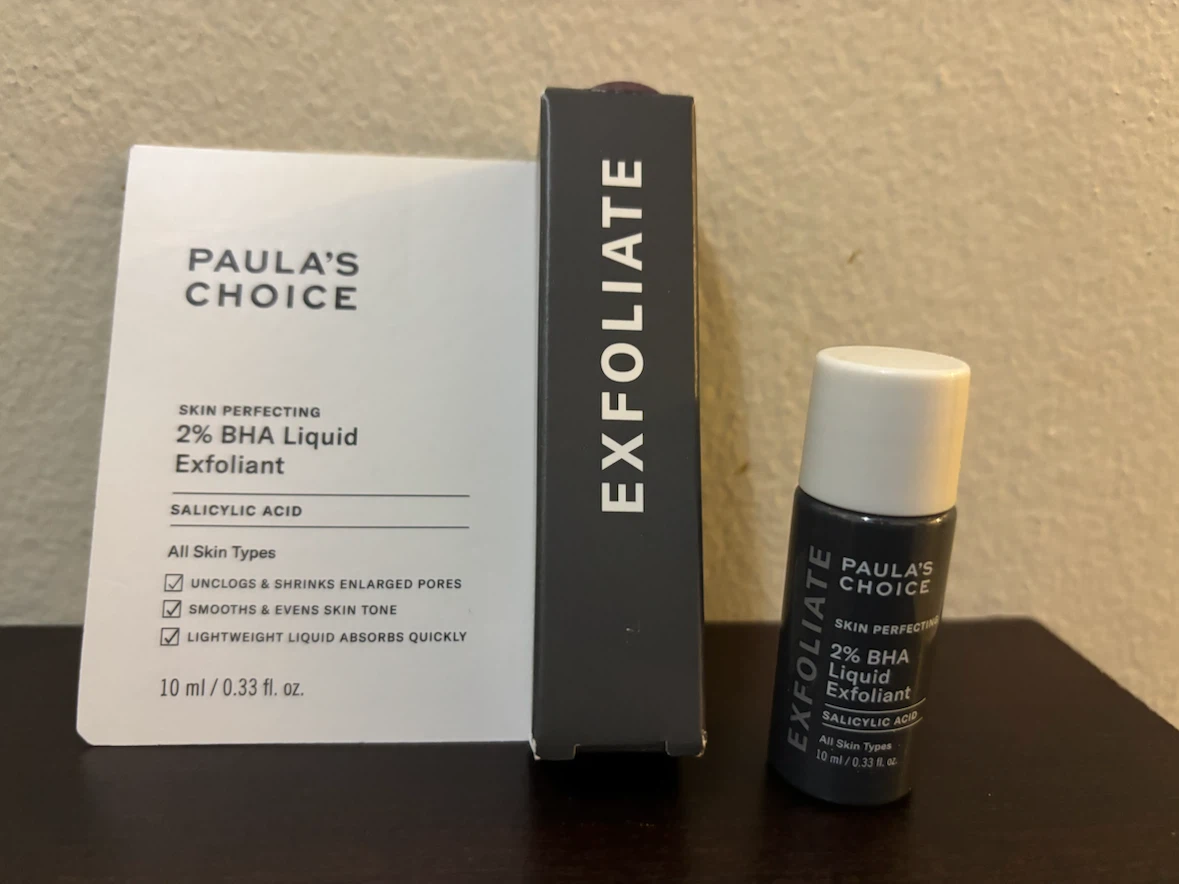 NEW-Paula's Choice 2% BHA Liquid Exfoliant 10ml