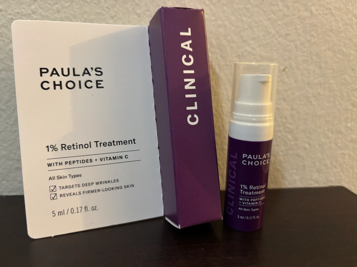NEW-Paula's Choice 1% Retinol Treatment 5ml