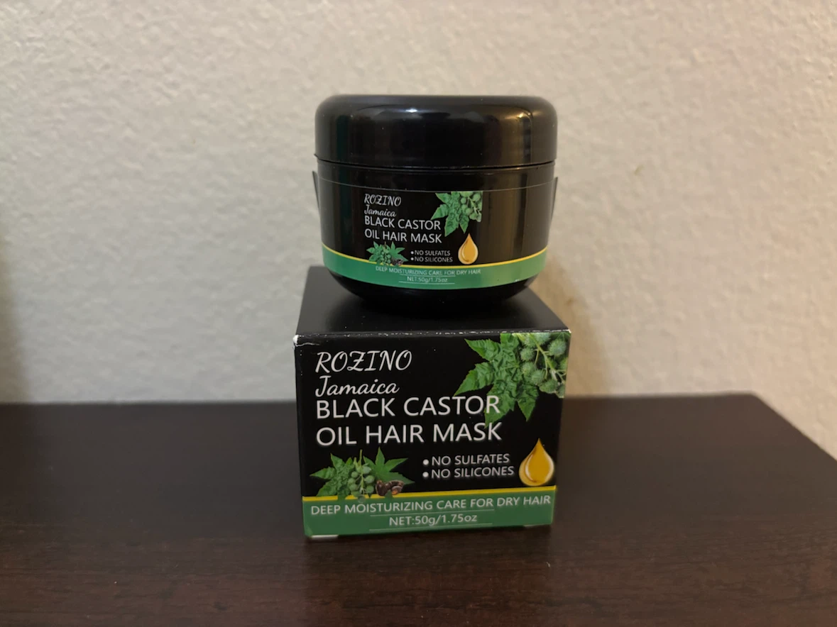 NEW-Rozino Jamaica Black Castor Oil Hair Mask