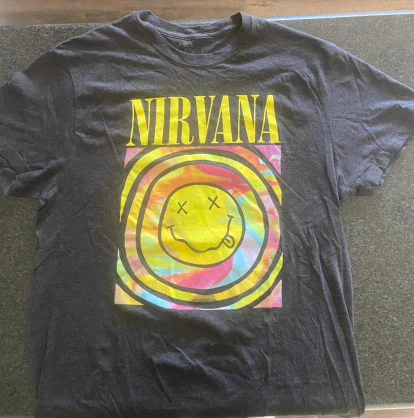 Nirvana Graphic T-Shirt