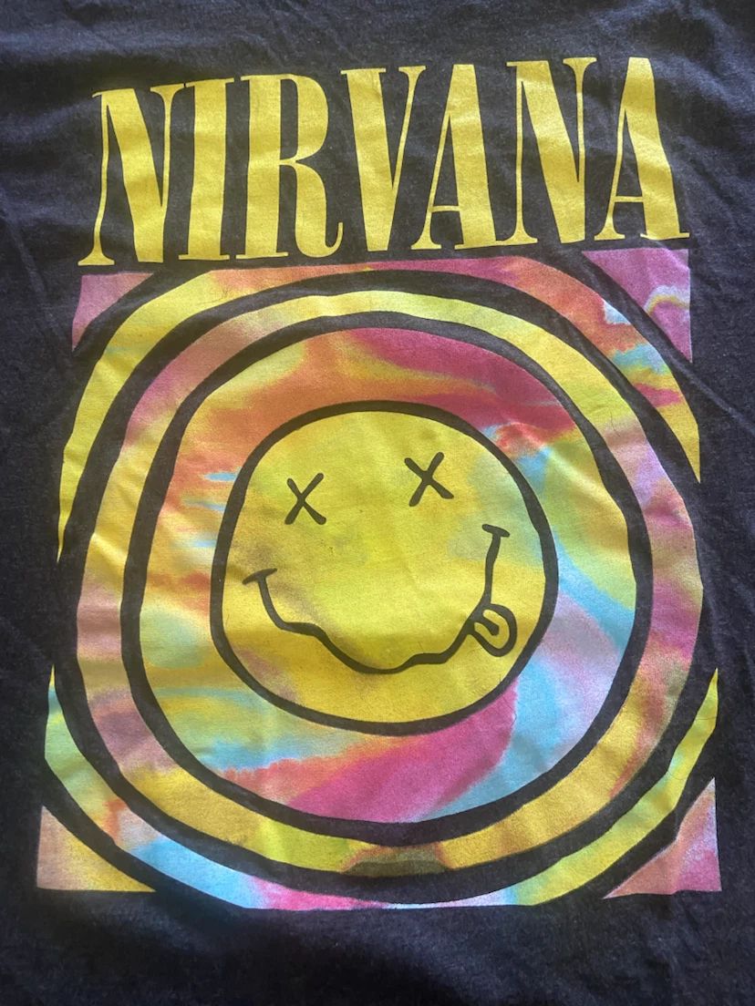 Nirvana Graphic T-Shirt - photo 2
