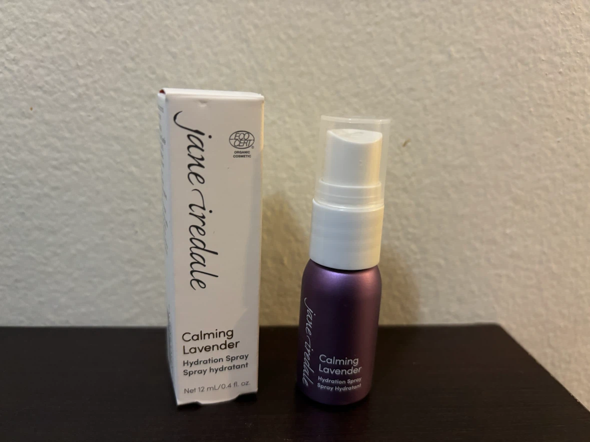 NEW-Jane Iredale Calming Lavender Hydration Spray