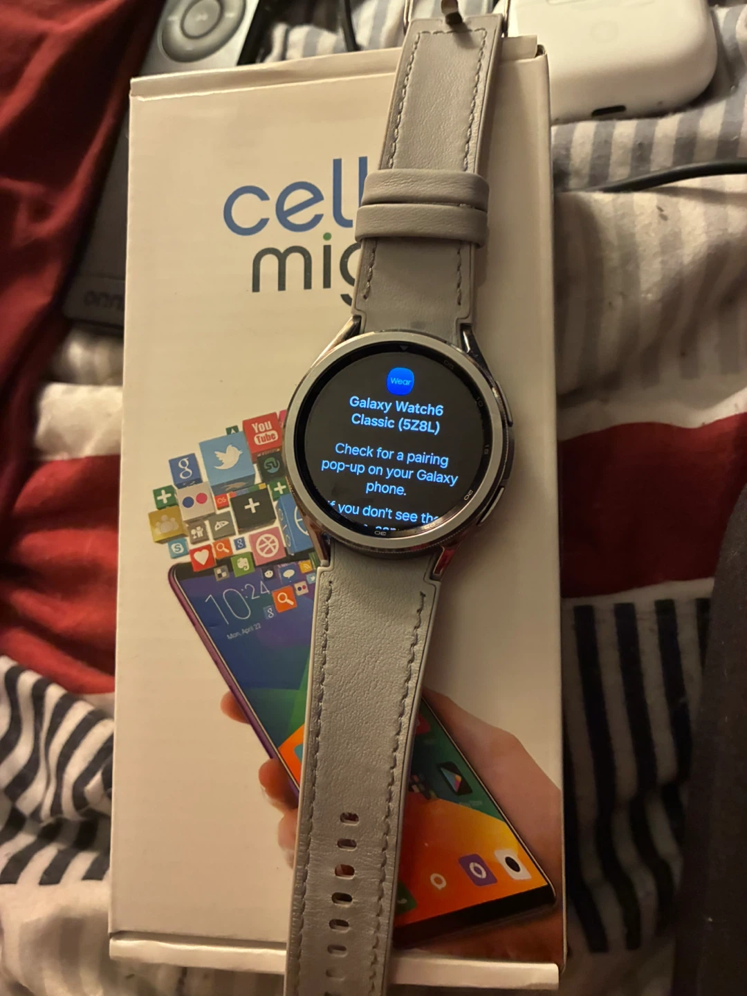 Samsung Galaxy Watch6 Classic (5Z8L)