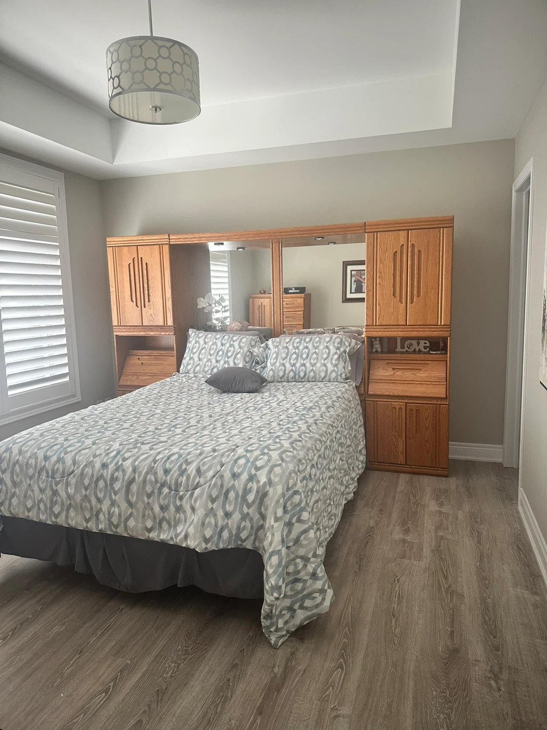 Oak Bedroom Furniture Set