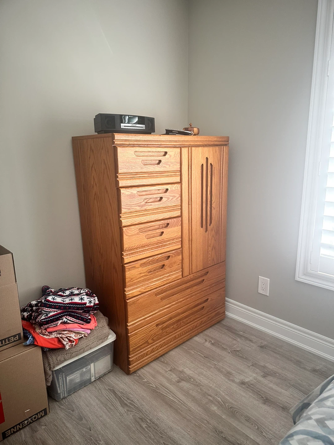 Oak Bedroom Furniture Set - photo 2