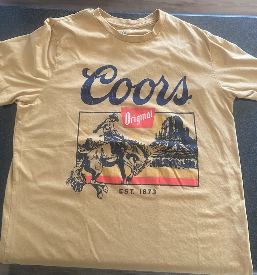 Coors Original Graphic T-Shirt
