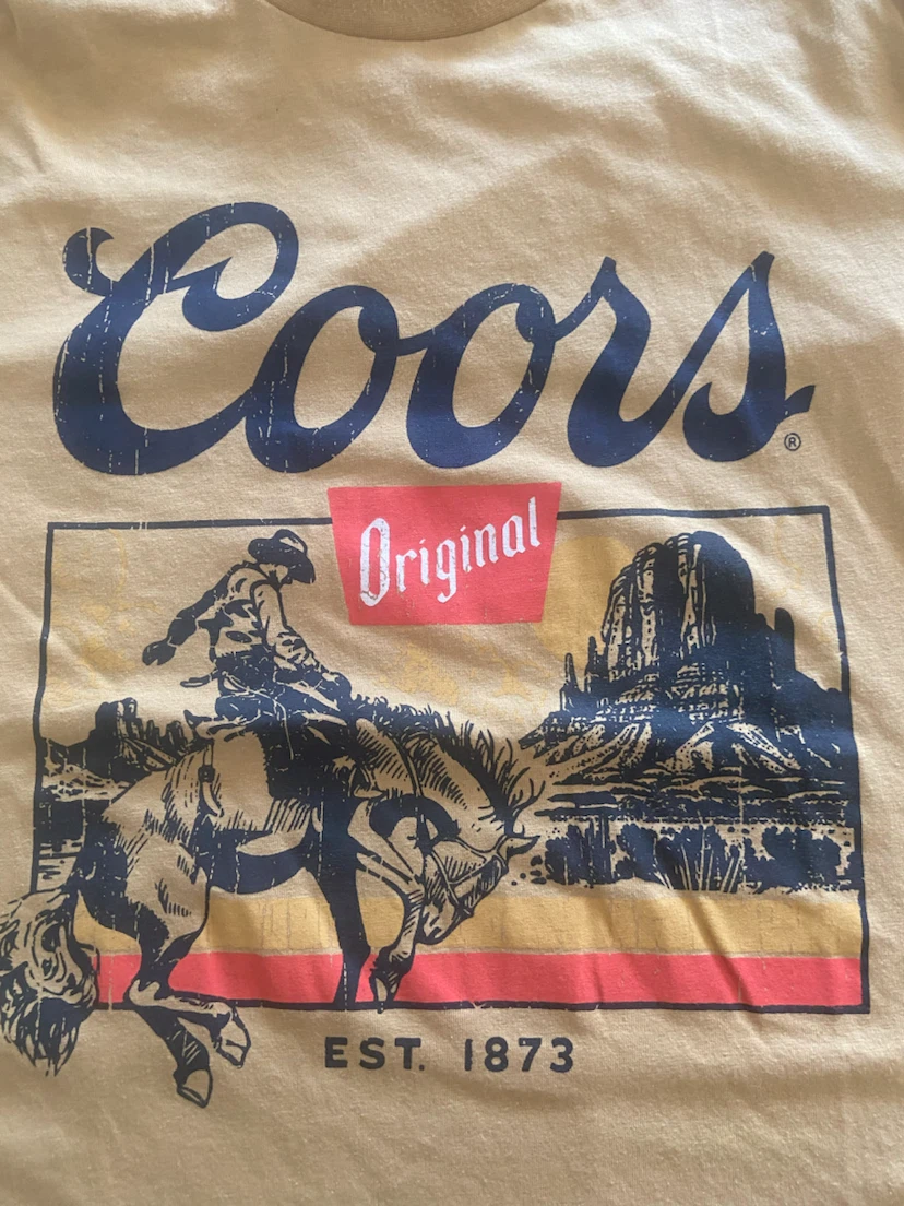 Coors Original Graphic T-Shirt - photo 2
