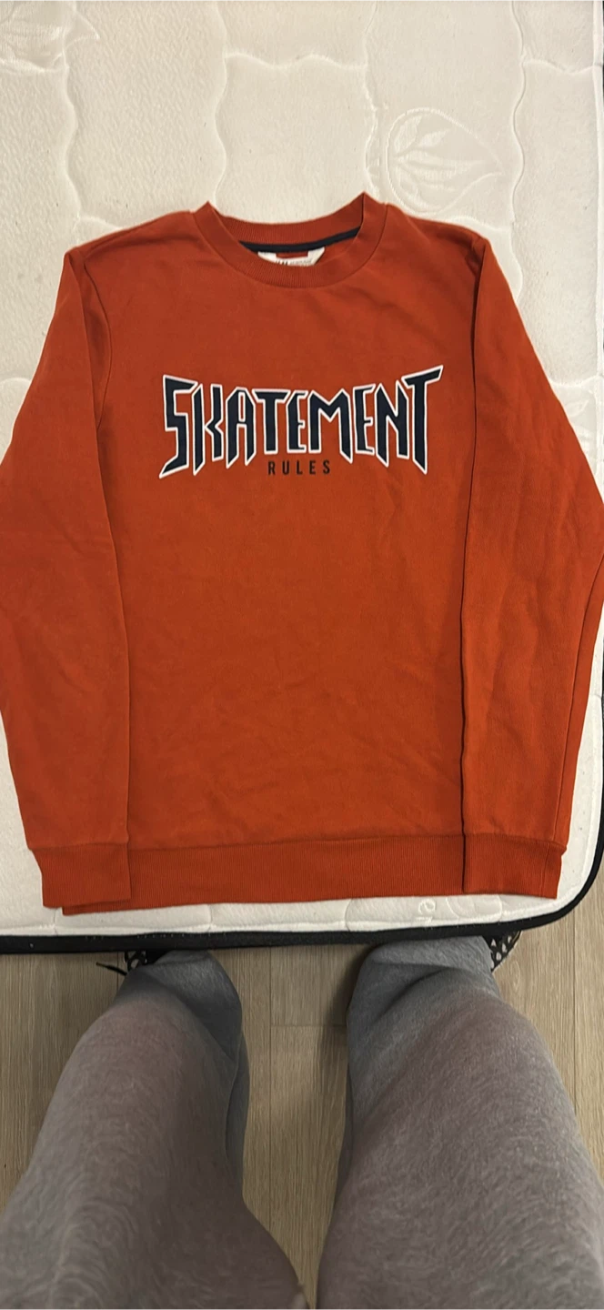 H&M Skatement Rules Sweatshirt