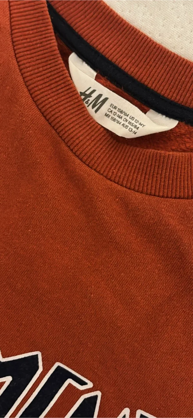 H&M Skatement Rules Sweatshirt - photo 2