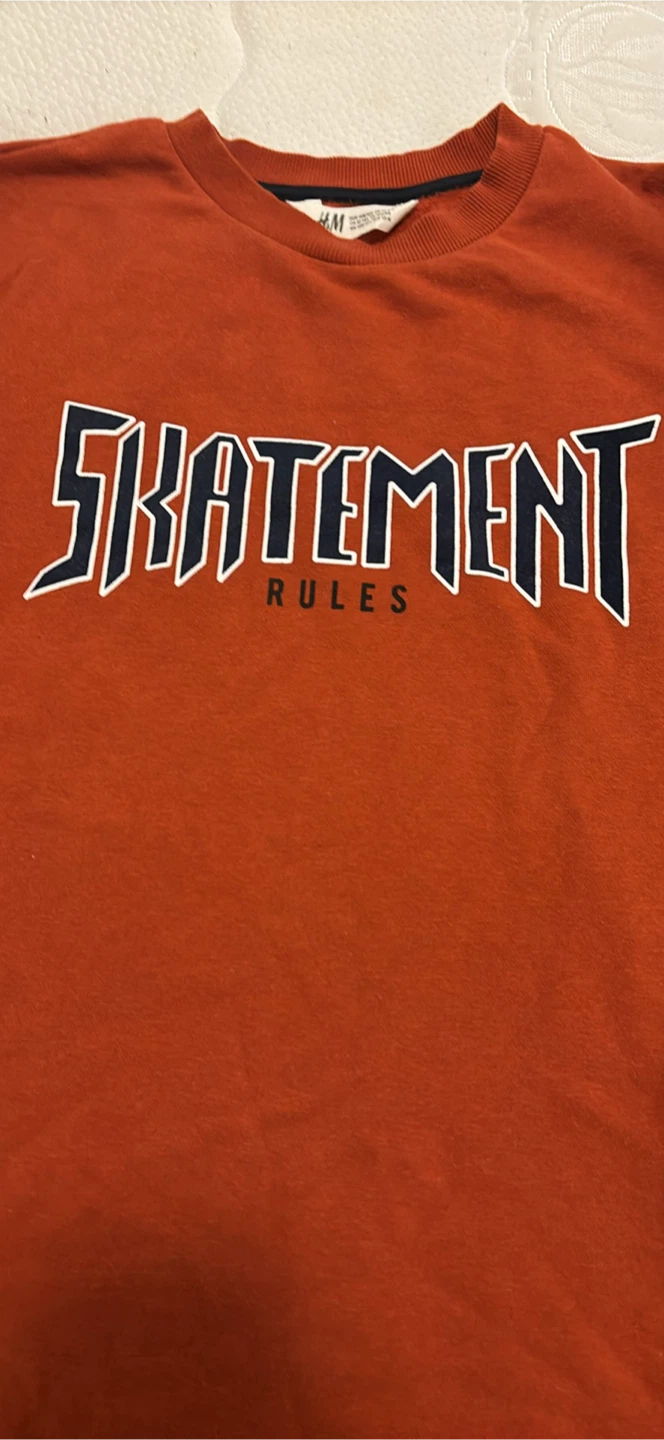 H&M Skatement Rules Sweatshirt - photo 3