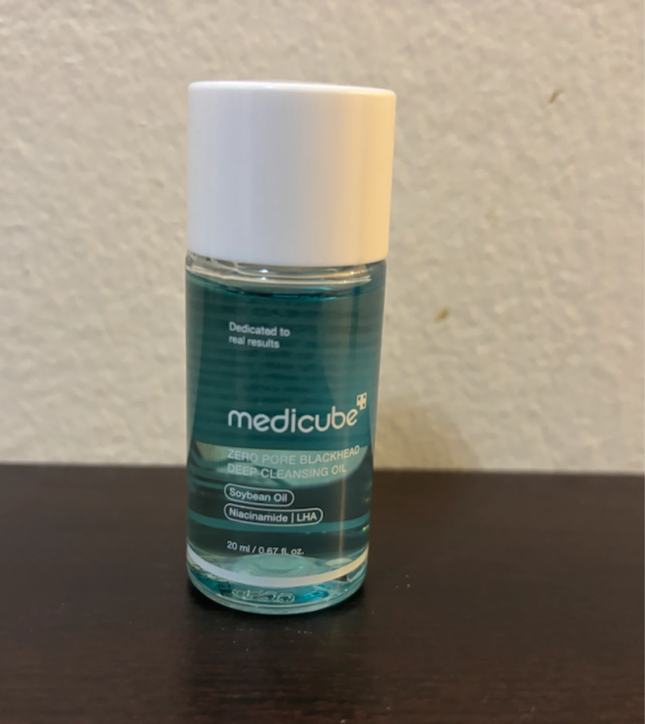 NEW-Medicube Zero Pore Blackhead Deep Cleansing Oil 20ml