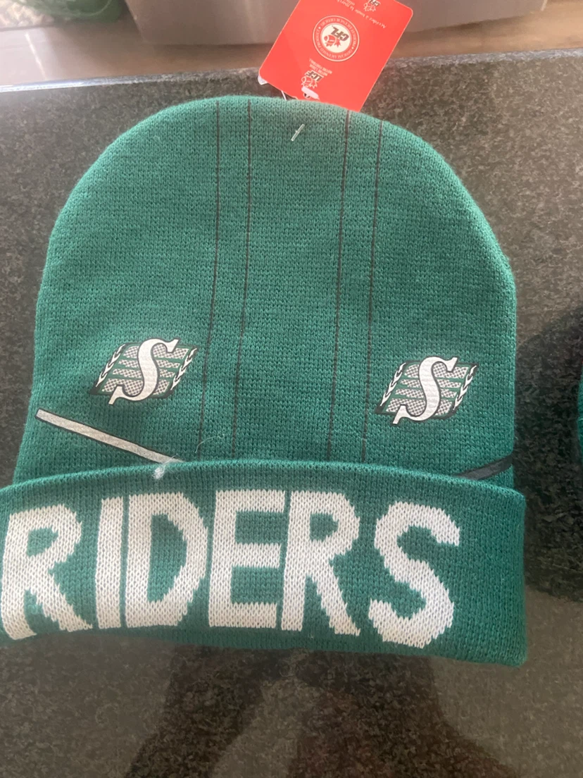 Two Saskatchewan Roughriders Ski Masks - photo 3