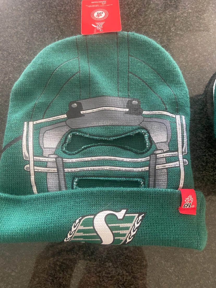 Two Saskatchewan Roughriders Ski Masks - photo 4