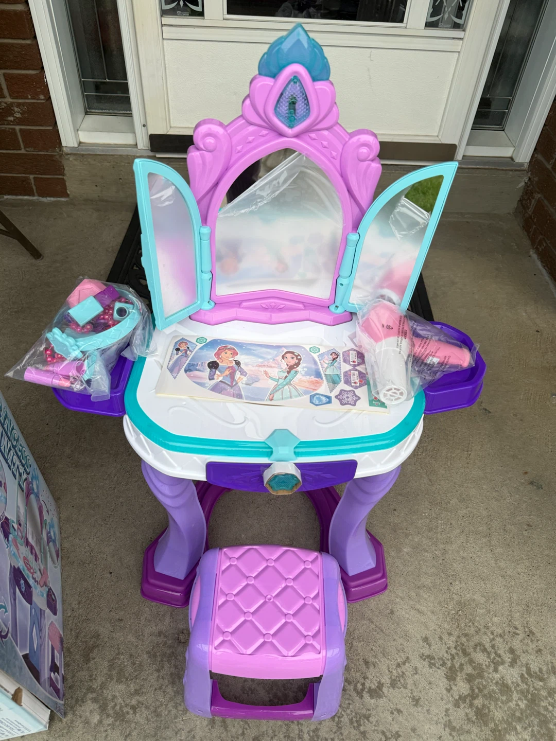 Disney Princess Style Vanity