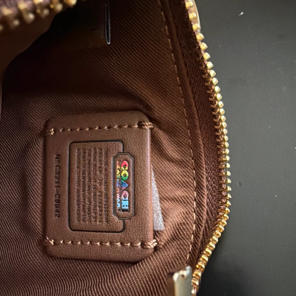 Coach Signature Card Case Wallet