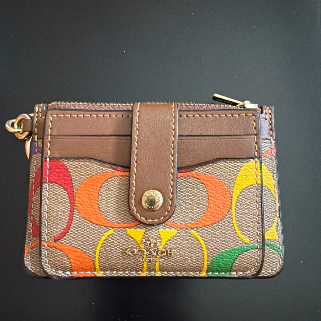 Coach Signature Card Case Wallet - photo 4