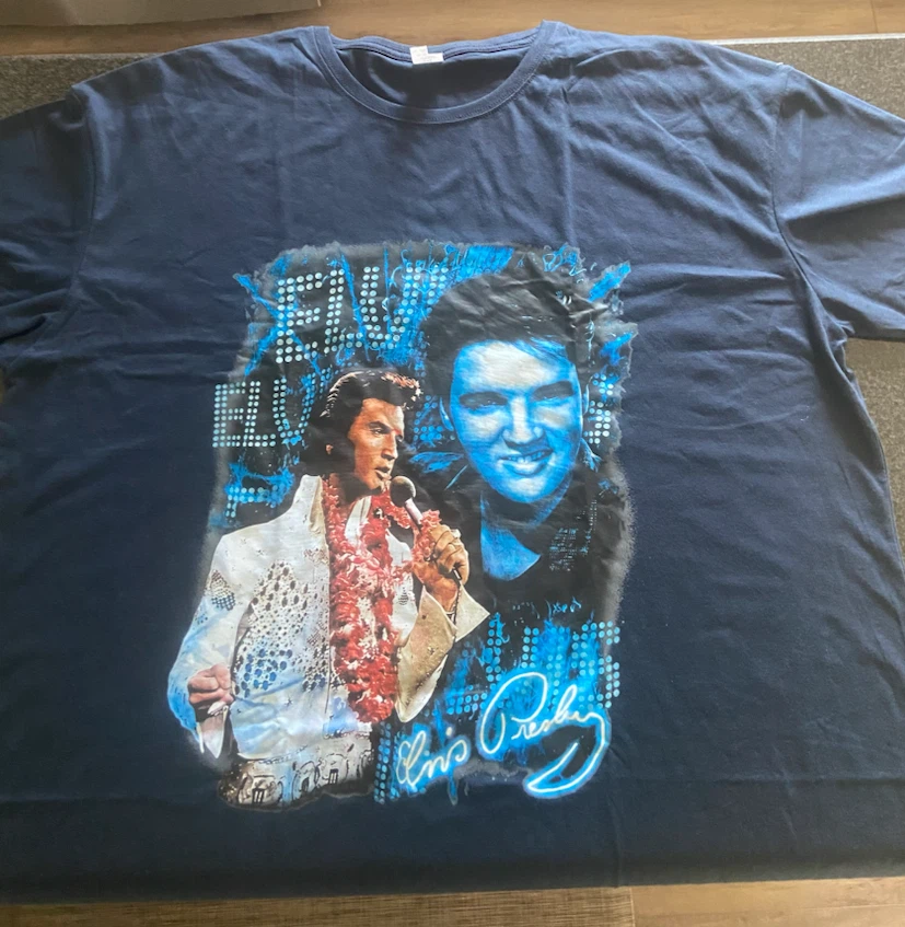 Elvis Presley Graphic T-Shirt 3 XL