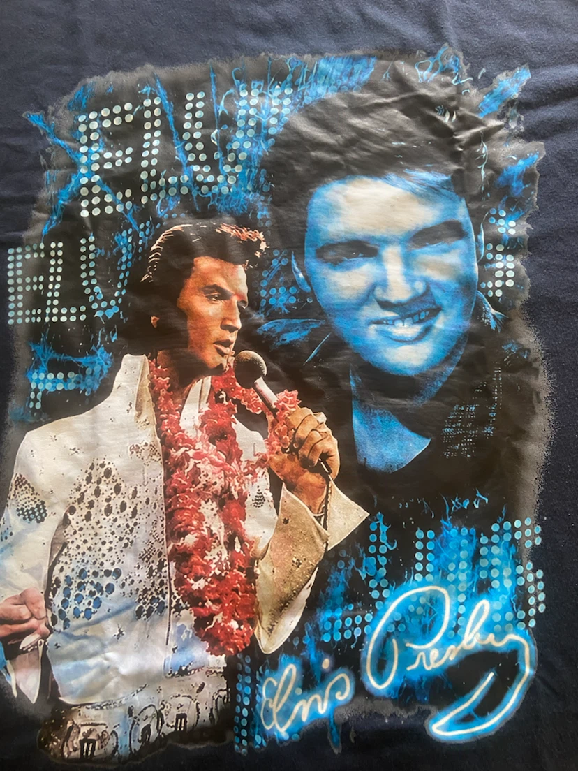 Elvis Presley Graphic T-Shirt 3 XL - photo 2